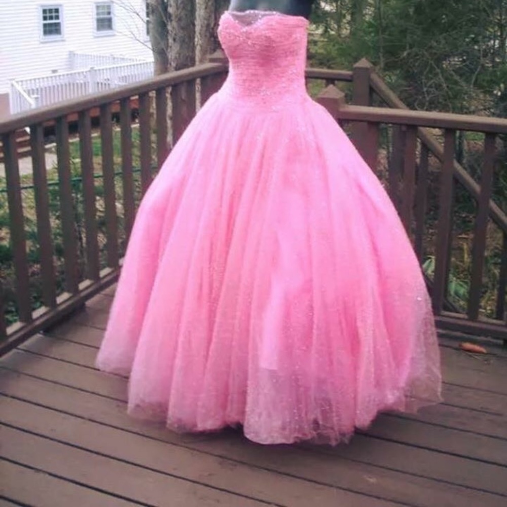 Jovani prom gown quinceanera.